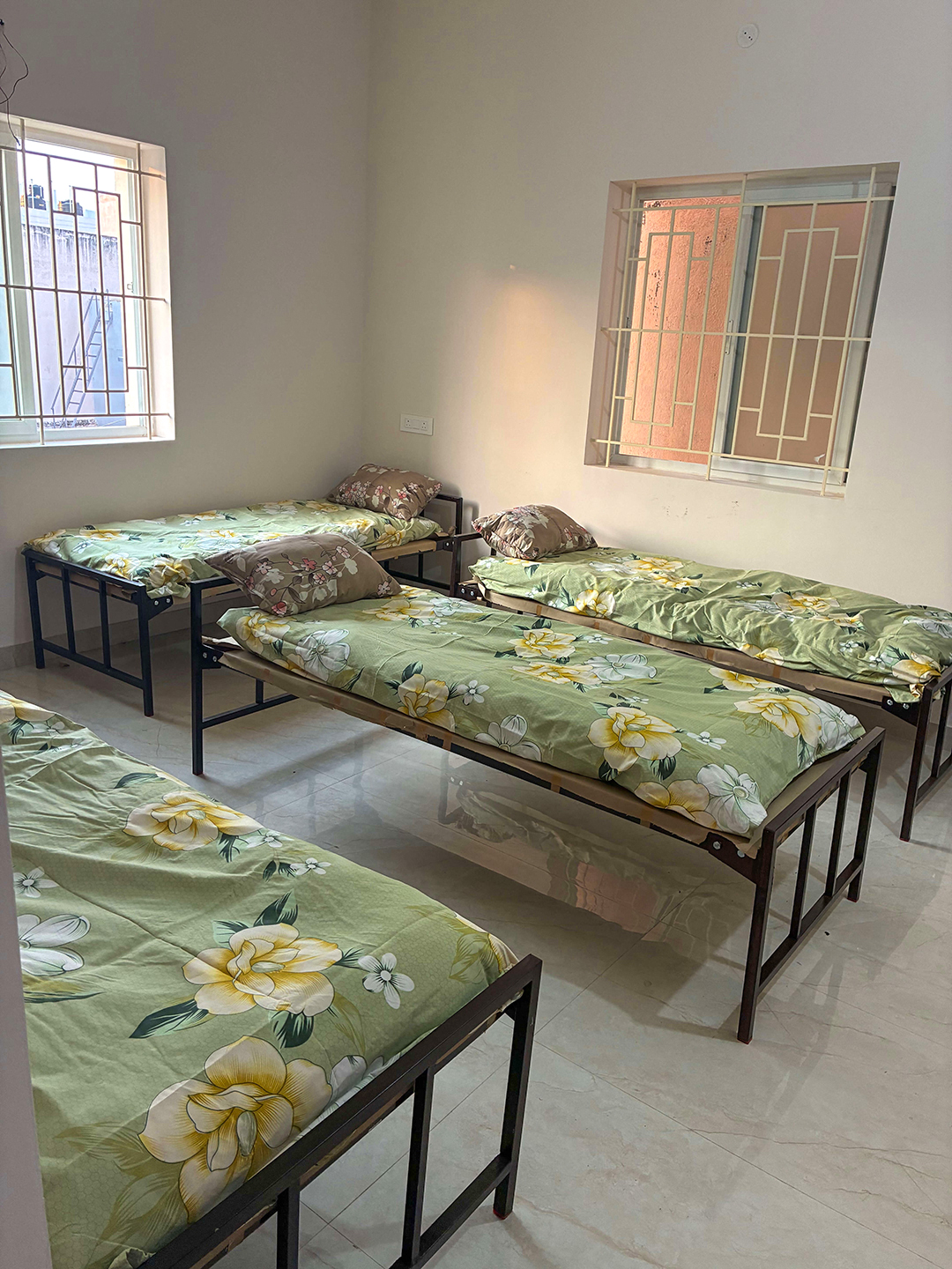 Hostel room